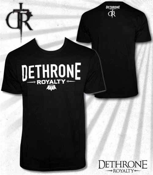 dethrone t shirt uk