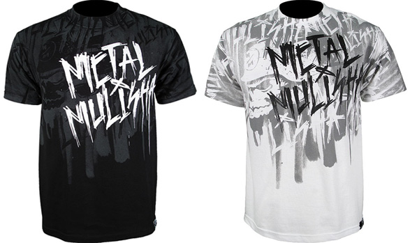 SPLIT TEE - Metal Mulisha