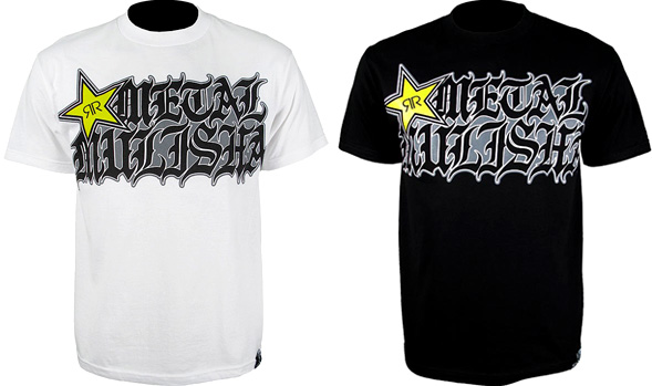 CLICK TO BUY Metal Mulisha x Rockstar Big Gun Tshirt