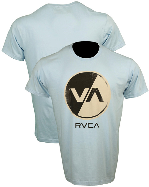 t shirt rvca