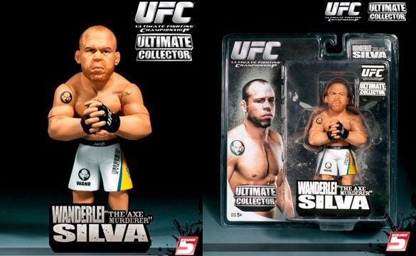 wanderlei silva action figure