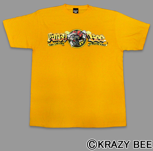 Kid Yamamoto x Krazy Bee T-shirts | FighterXFashion.com