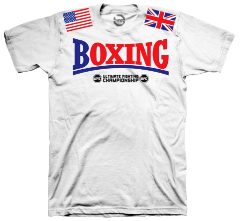 england boxing t shirt