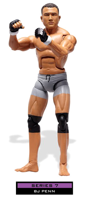 bj penn action figure