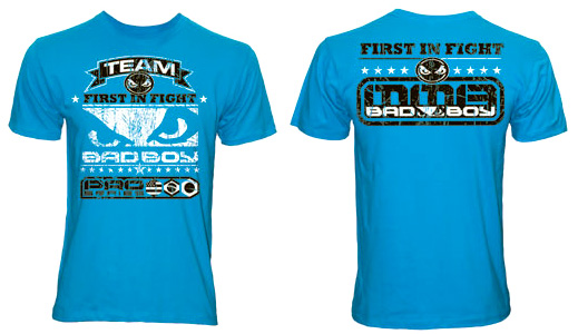 Bad Boy T-Shirt, MMA 2.0, Schwarz-gold, S | Bekleidung