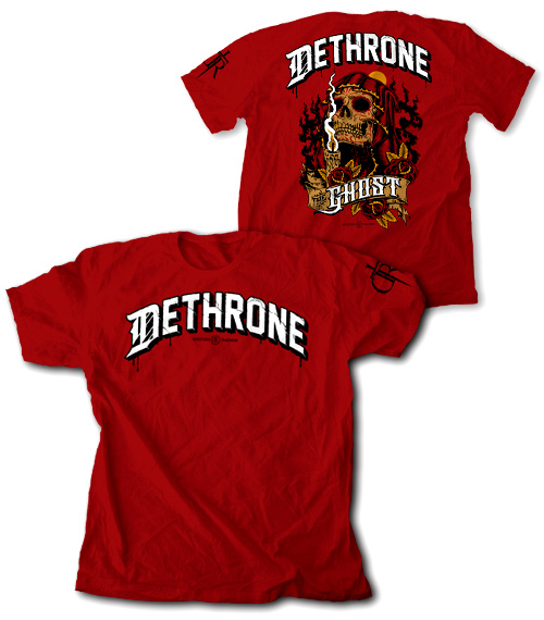 dethrone t shirt uk