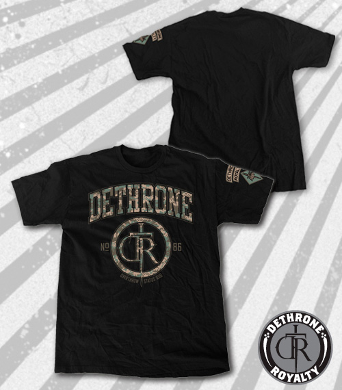 dethrone royalty t shirts