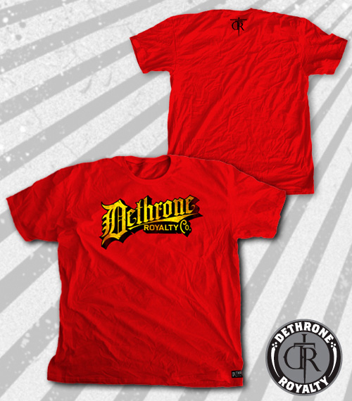 dethrone royalty t shirts