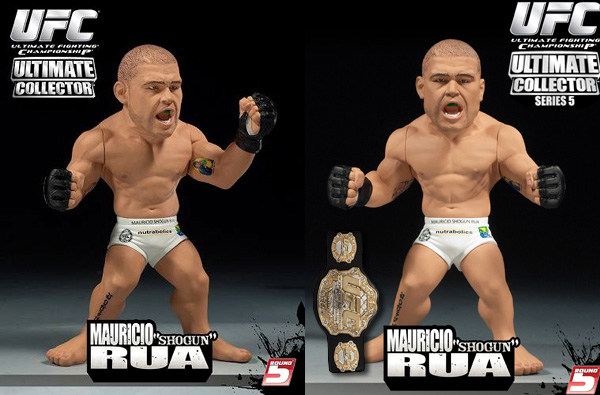 【新品未開封】ノゲイラ・ショーグン フィギュア2個セット　ROUND5 UFC UFC Ultimate Battles Series 2 Shogun Rua vs. Lyoto Machida Figure