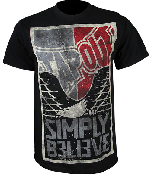 tapout ufc shirts