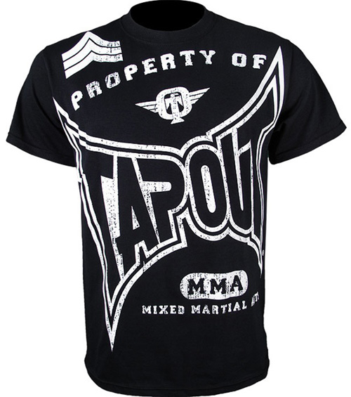 tapout ufc shirts