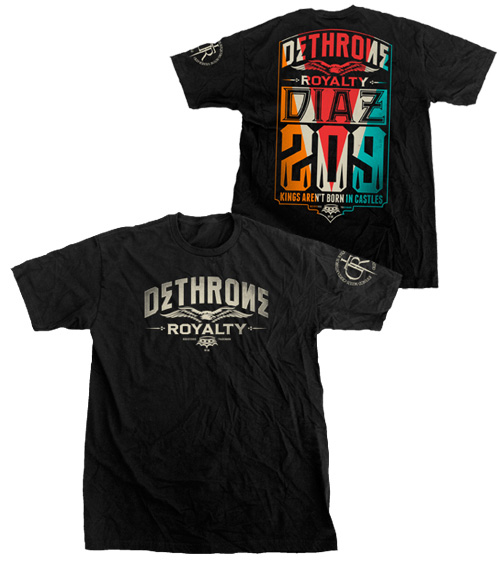 dethrone t shirt uk