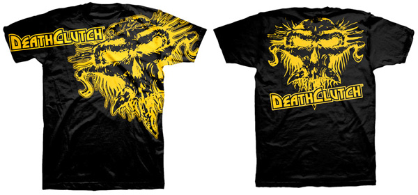 Death Clutch x Brock Lesnar UFC 131 T-shirt 