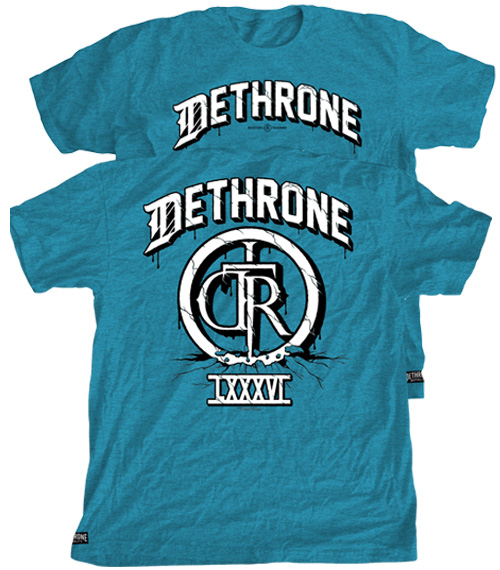 dethrone t shirt uk