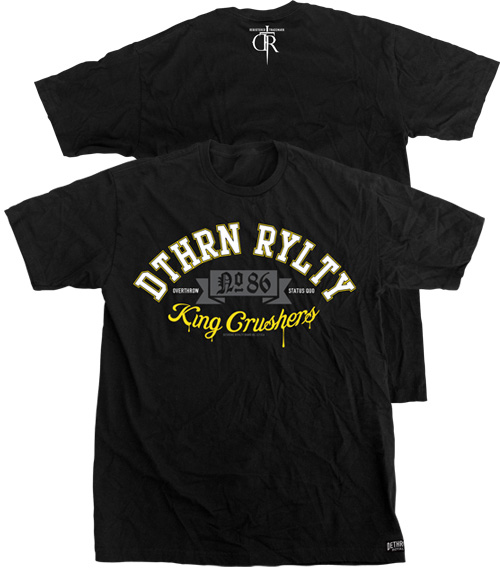 dethrone-crushers-mma-shirt