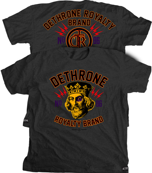 dethrone royalty t shirts