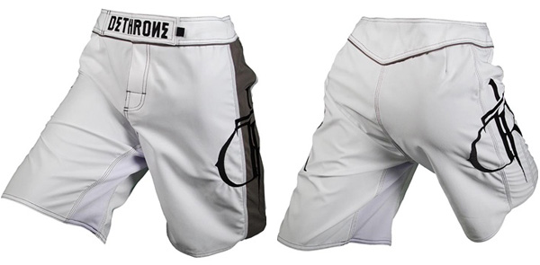 dethrone-fight-shorts-white