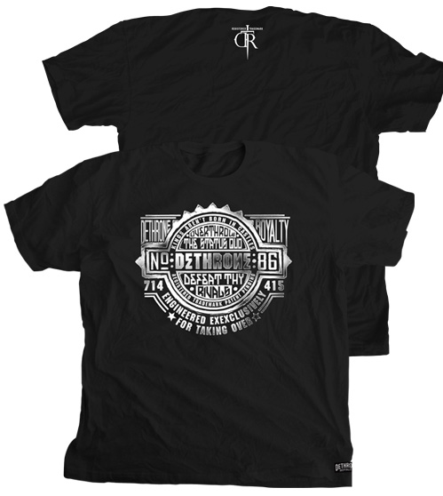 dethrone-stamped-mma-shirt
