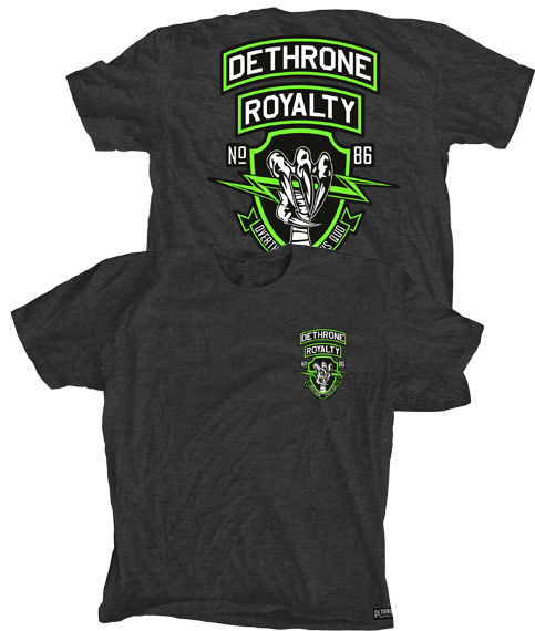 dethrone royalty t shirts