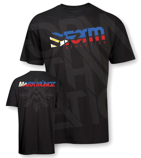 form-athletics-mark-munoz-ufc-131-shirt