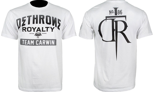dethrone-team-carwin-shirt