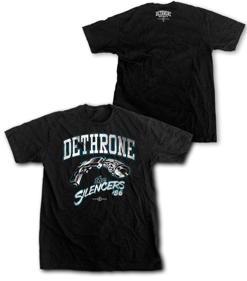 dethrone t shirt uk