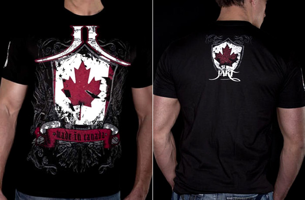 jakt-canada-ufc-131-shirt