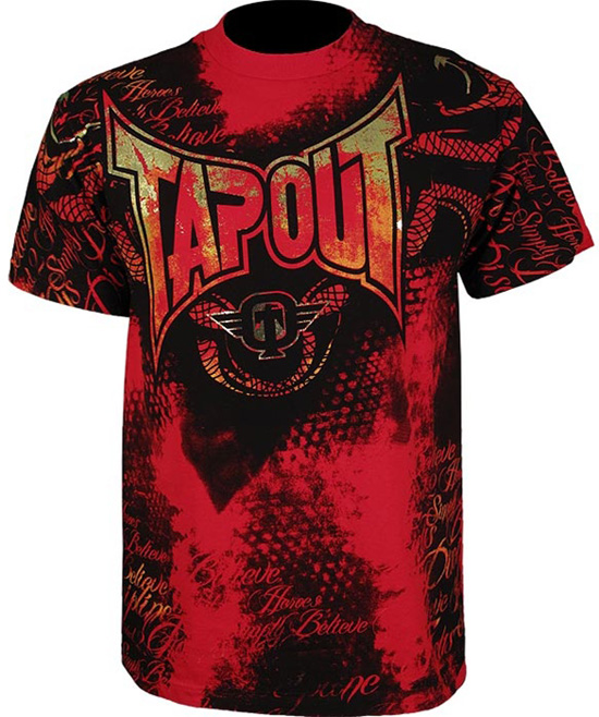 tapout-poison-mma-shirt