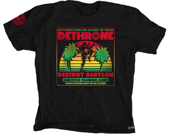 dethrone-jon-fitch-tee