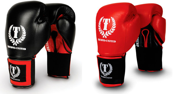 triumph boxing gloves