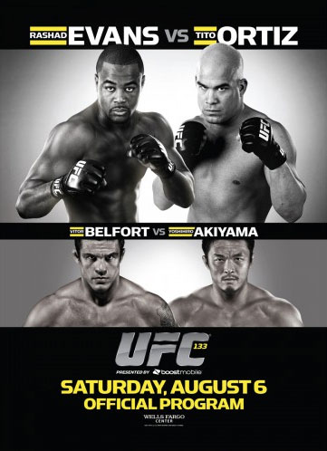 UFC 133 Results