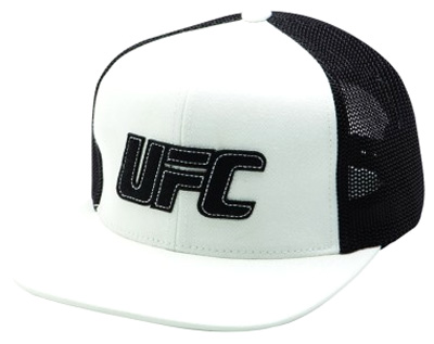  Fashion Snapback  on Ufc Snapback Hat White