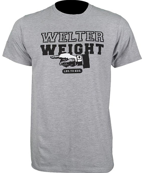 1 shirt weight