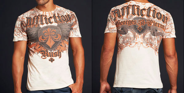 affliction type shirts