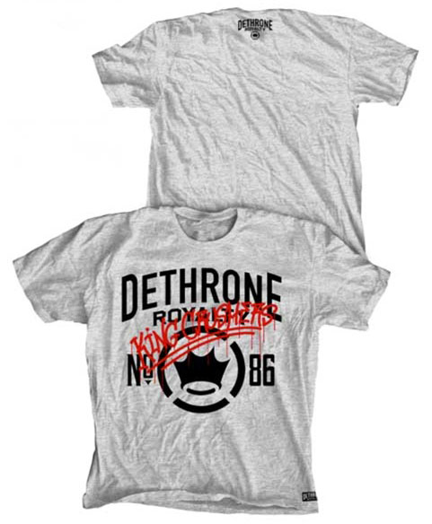 dethrone t shirt uk