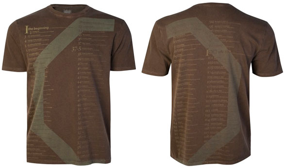 ufc-hitory-shirt-brown