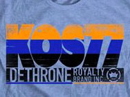 dethrone-koscheck-shirt