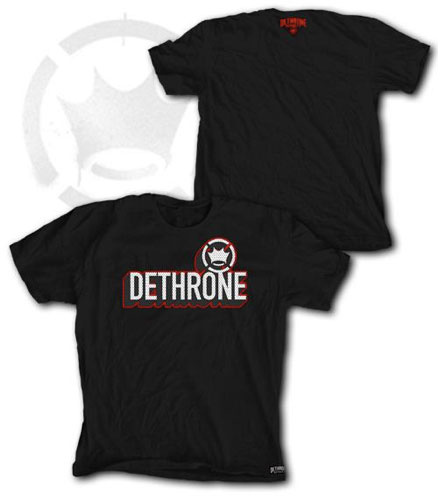 dethrone t shirt uk