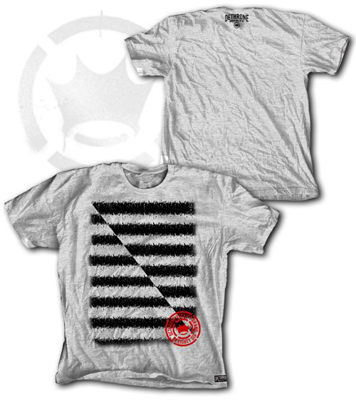 dethrone-overthrow-stripe-shirt