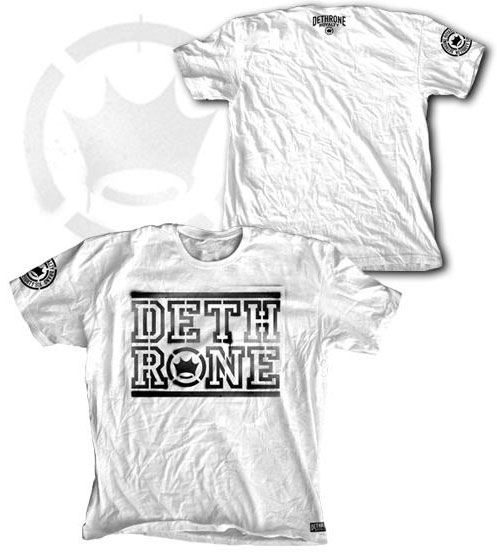 dethrone t shirt uk