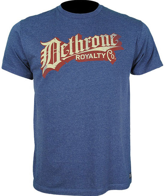 dethrone royalty t shirts