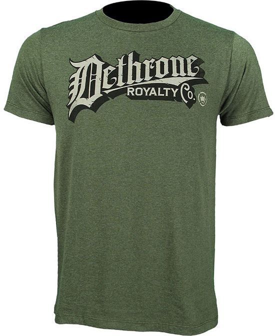 dethrone t shirt uk