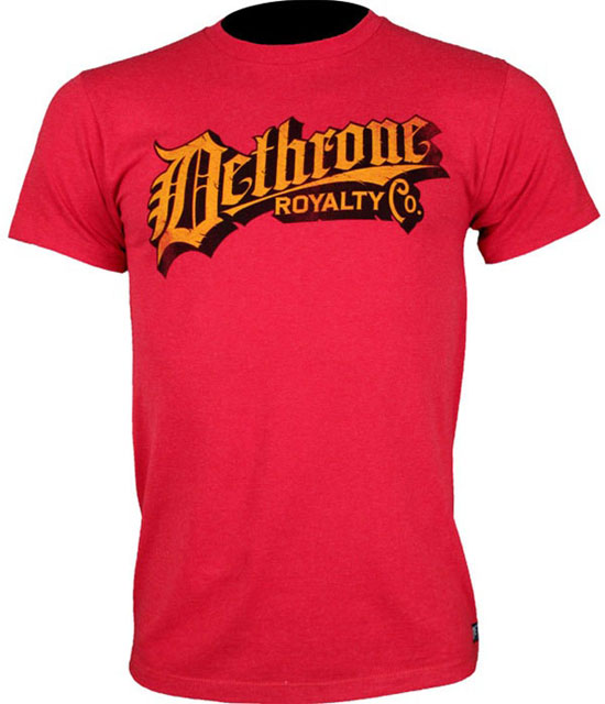 dethrone royalty t shirts