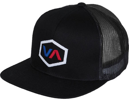 rvca-oiler-hat-black