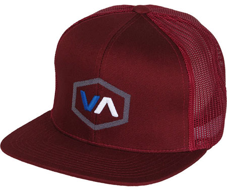 rvca-oiler-hat-maroon