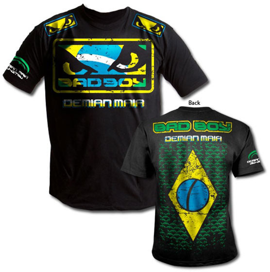 bad-boy-demian-maia-ufc-136-shirt