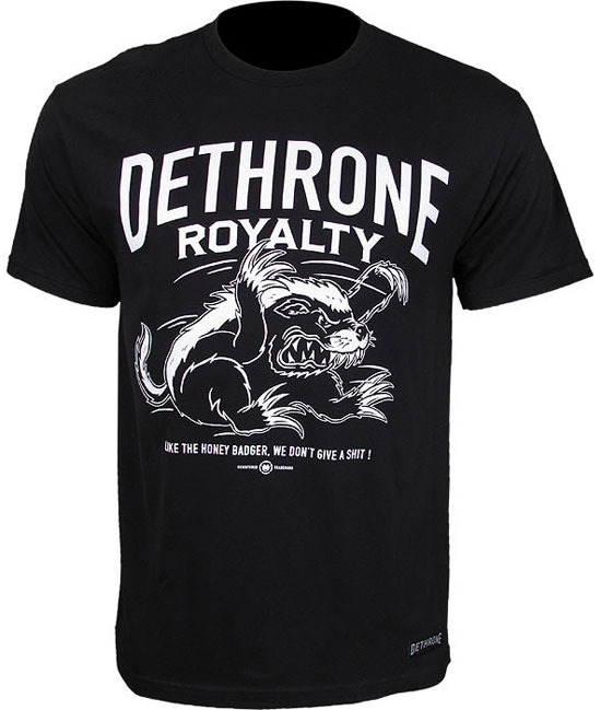 dethrone t shirt uk