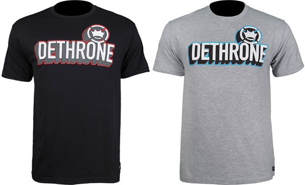 dethrone t shirt uk