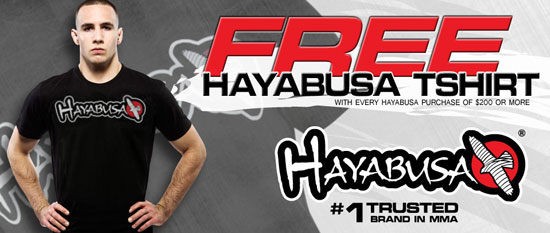 hayabusa-free-t-shirt-deal
