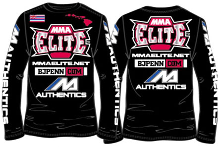 MMA Elite BJ Penn UFC 137 Weigh-In Shirt | FighterXFashion.com